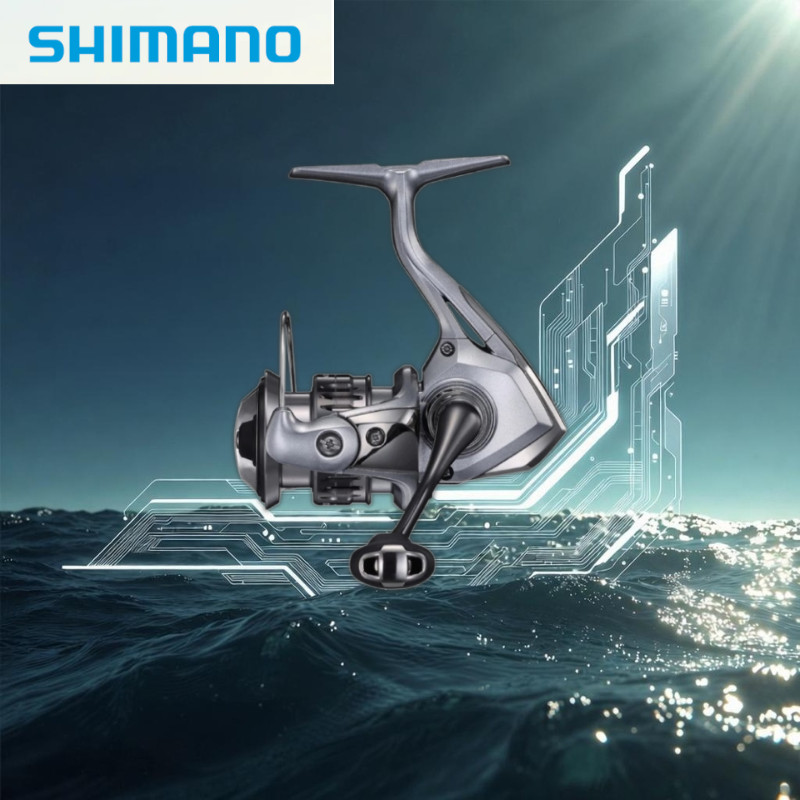 SHIMANO Nasci Spinning Reel Series