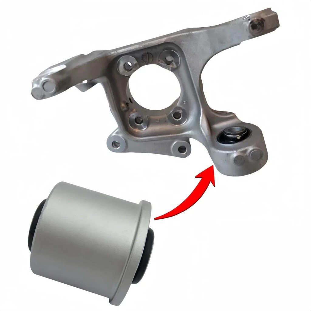 ด้านหลังซ้ายพวงมาลัยแกน Knuckle Bushing สําหรับ Ford Fusion Mondeo MK V Edge Mustang 2013-2021 G3GC5