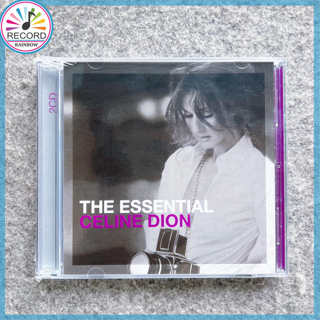 Celine Dion The Essential Celine Dion CD Album [ปิดผนึก] QBMY ใหม่เอี่ยม