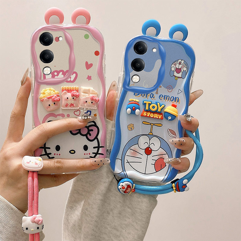 เคส VIVO Y04 Y04S การ์ตูนตุ๊กตาการ์ตูนของเล่นการ์ตูน TPU ซิลิโคนอ่อนนุ่มเคสโทรศัพท์ TYED