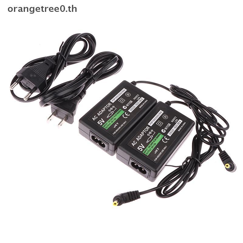 หรือ EU/US Plug Charger แหล่งจ่ายไฟ AC อะแดปเตอร์สายชาร์จสําหรับ PSVITA PSP1000/2000/3000 oe