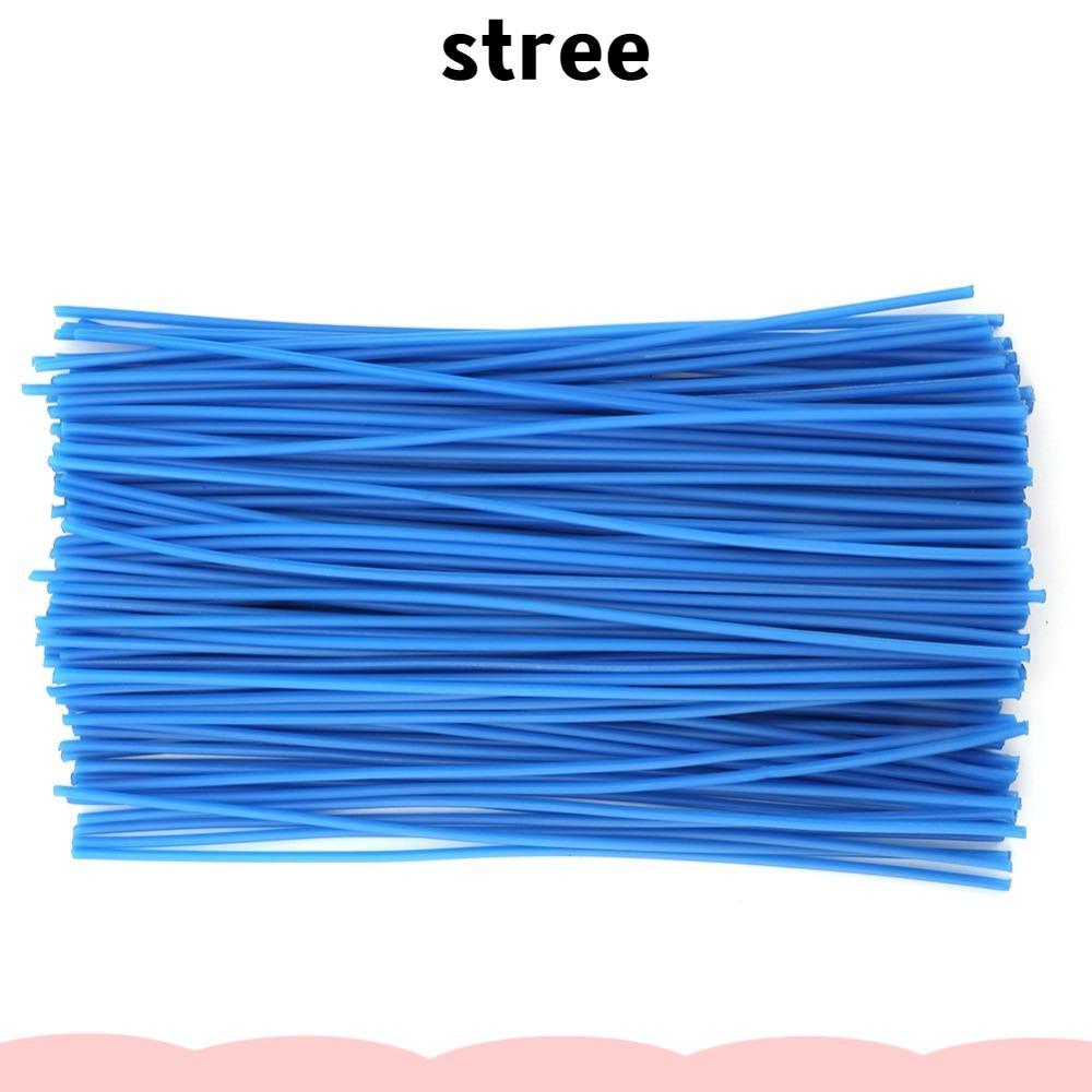 STREE Dewax Wax Line, สีฟ้า 1 มม.เส้นผ่านศูนย์กลางเครื่องประดับการสร้างแบบจําลองเครื่องมือ, Professi