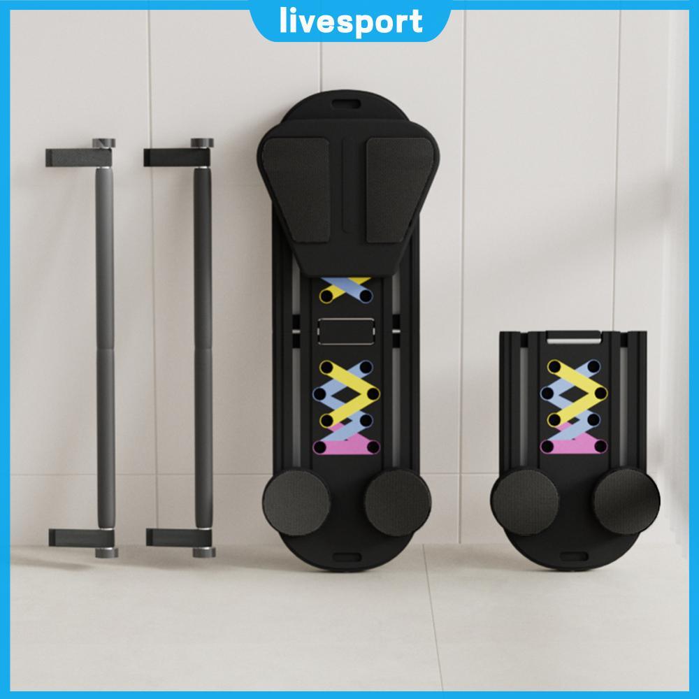 ⚡24ชม.⚡ Pilates Board Abs Core Trainer Board Heavy Duty Non Slip สําหรับออกกําลังกายเต็มตัว