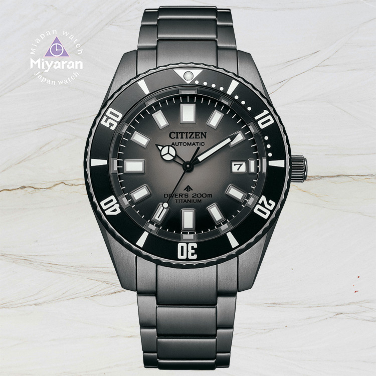 Citizen Promaster NB6021-68L Mechanical Watch 9051 Caliber Super Titanium Sapphire Glass 《C》