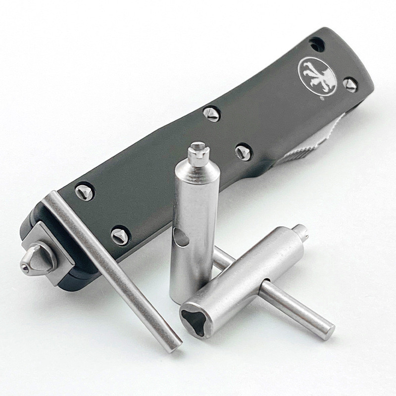 Microtech Microtech Microtech UTX-70/ปากกา Siphon/Halo/ปลาบิน Microtechnology สามเหลี่ยมหัวเครื่องมื