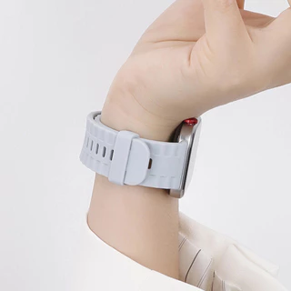 สายนาฬิกาซิลิโคนแบบดั้งเดิม for นาฬิกาอัจฉริยะ Huawei Watch Fit 5 4 3 / 5 Pro / 4 Pro สายสร้อยข้อมือแบบยางยืด ของประ