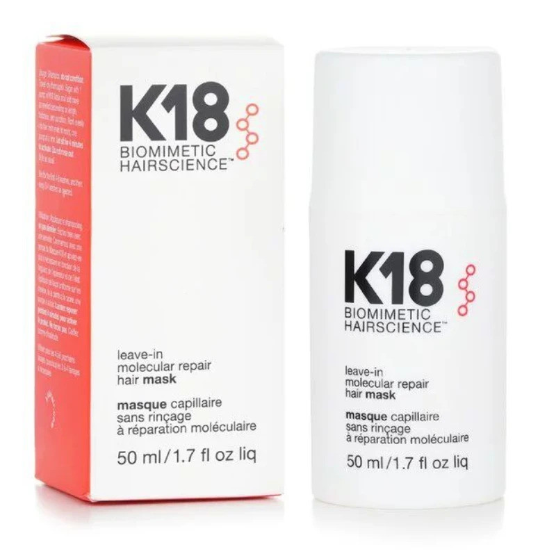 50ml K1 Leave-In Molecular Repair Hair Mask Deep Conditioning Keratin Treatment Soften Hair Smoothing Healthy Hair Care