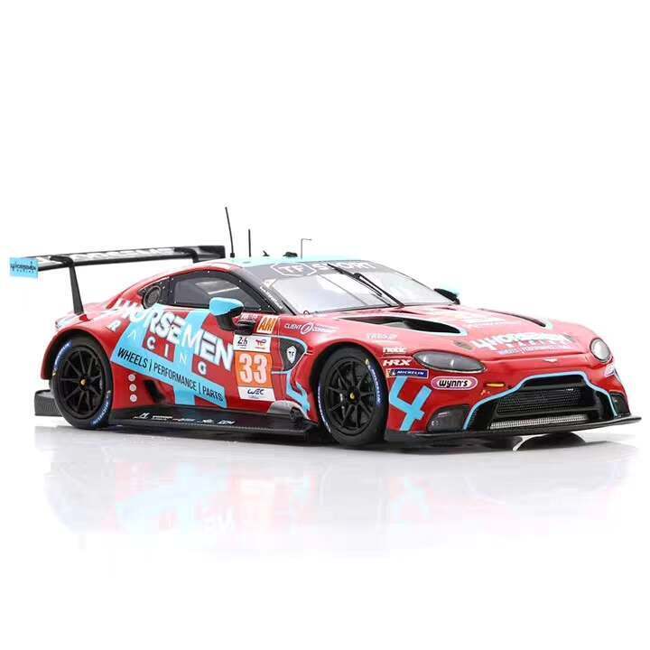 [คลังสินค้าพร้อม] Spark Racing รุ่น 1/43 Aston Martin Vantage AMR Vantage AMR Champion 2022 Collecti