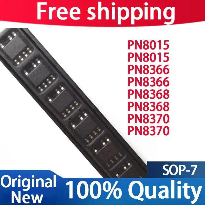 5PCS PN8015 PN8366 PN8368 PN8370 sop-7 ชิปเซ็ต