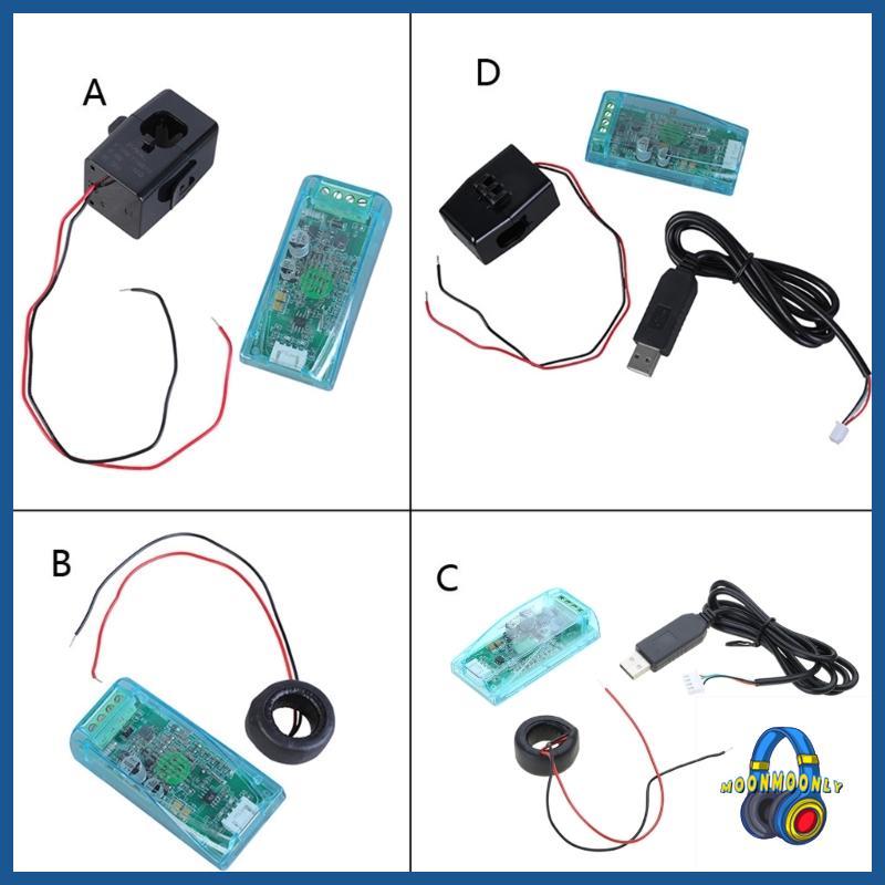 MOON โมดูลการสื่อสาร PZEM-004T พลังงานความถี่แรงดันไฟฟ้า