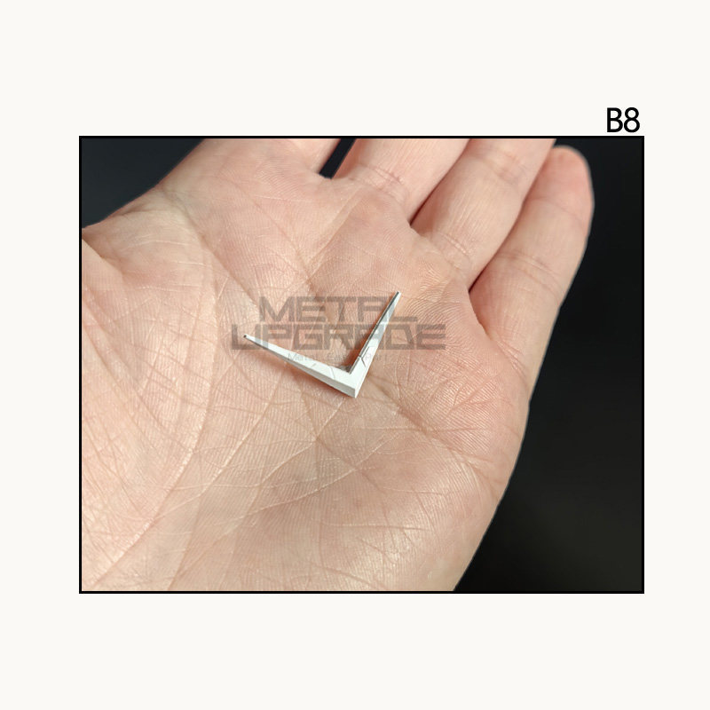 CA MG EXIA 1/100 Avalanche EXIA V-FIN B8 อะไหล่โลหะ (ไม่รวมชุด)