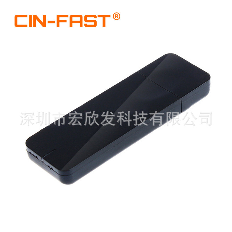 การ์ดเครือข่าย 300M Dual Band 5G ตัวรับสัญญาณ WiFi Adapter Ralink RT5572 รองรับ Linux