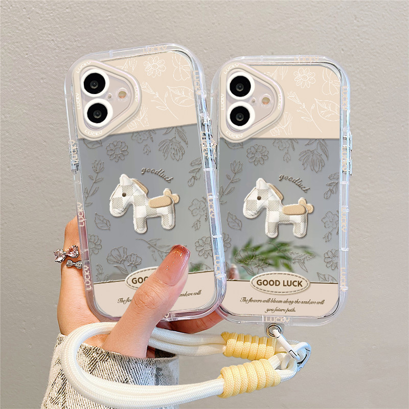 💛Uni-เข้ากันได้กับเคส iPhone 17/16PROMAX 17AIR  Apple 15ProMax 14PLUS 13/12/11pro XSMAX เคสไอโฟน เคสโทรศัพท์-HLJMNY163