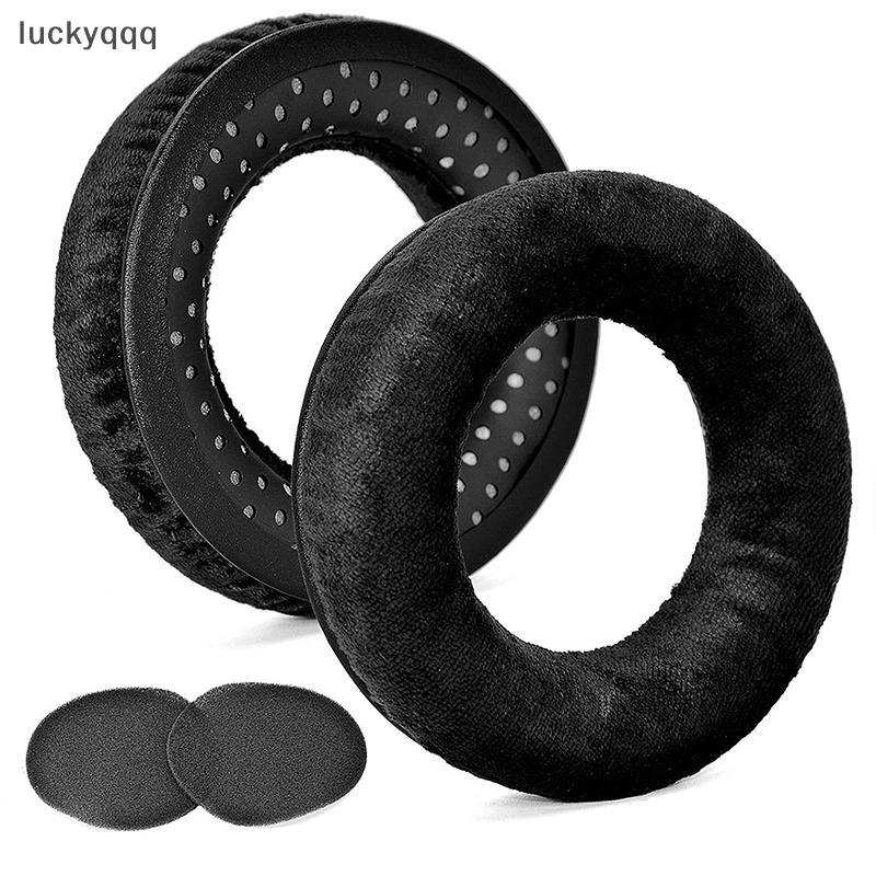 Luckyqqq 1PCS เปลี่ยนแผ่นรองหูฟังแผ่นรองหูฟังแผ่นรองหูฟัง Earpad ใช้งานร่วมกับ Beyerdynamic DT990 / 