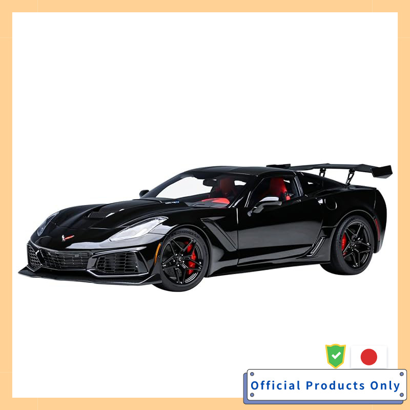 AUTOart 1/18 Chevrolet Corvette C7 ZR1 Black Finished Model
