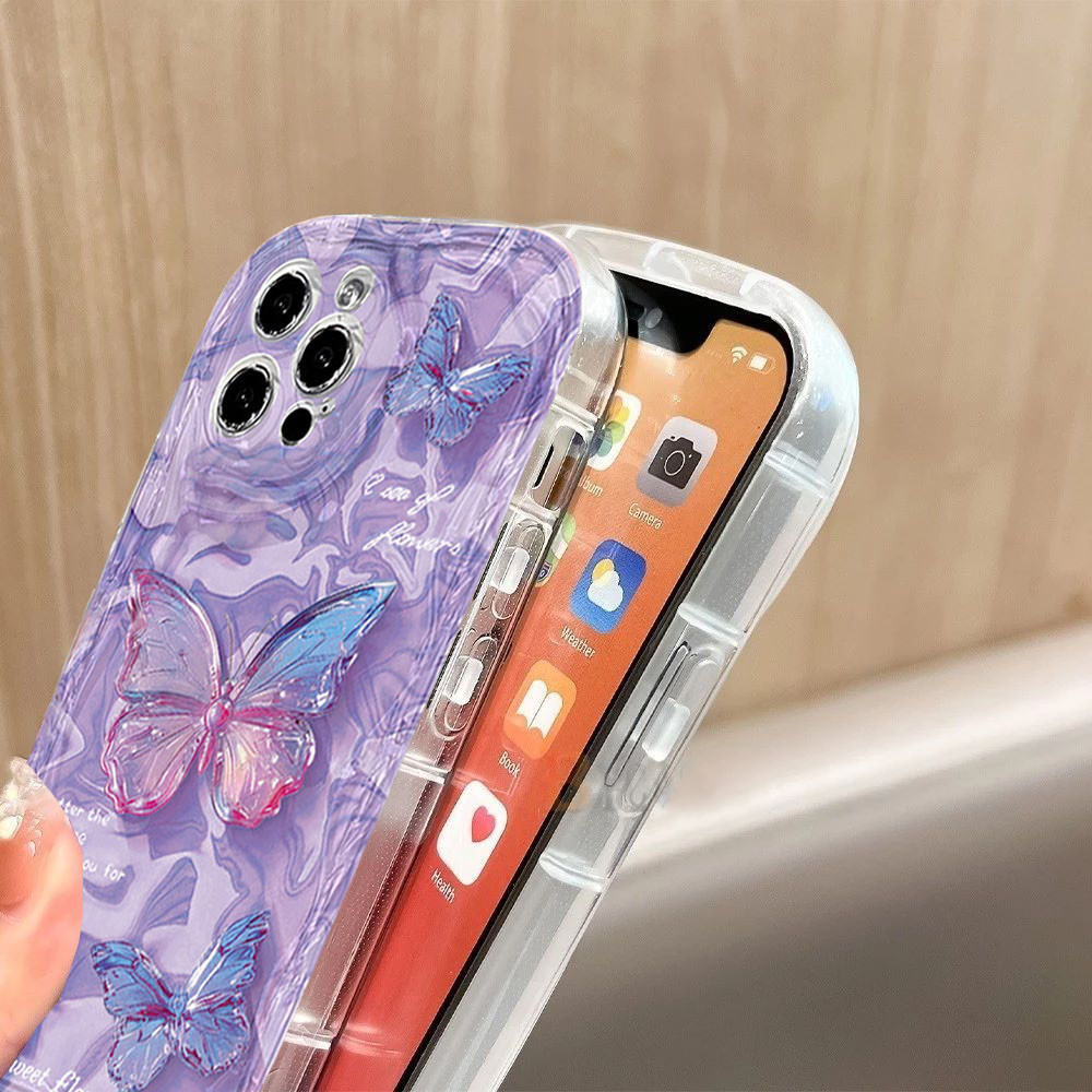 เคส OPPO A6X A5X A6 Pro A3 A5X A58 A57 A54 A53 A16k A15 A15s A93 A92 A5s A16 A98 A76 A78 A3x A31 A73 A74 A94 A17 A12 A5 - รูปที่ 6