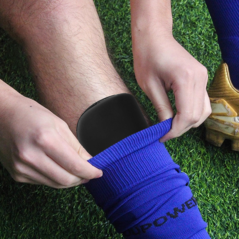 สนับแข้งกีฬาฟุตบอล น้ำหนักเบา สำหรับผู้ชาย พื้นผิวแข็ง สำหรับฝึกฝนและป้องกัน - รูปที่ 4