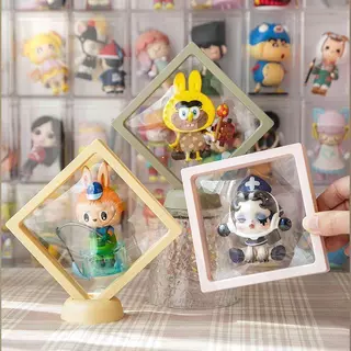 กรอบลอย 3D กล่องโชว์ของสะสม สำหรับพระเครื่อง เครื่องประดับ ของขวัญพิเศษ ความหมายดี