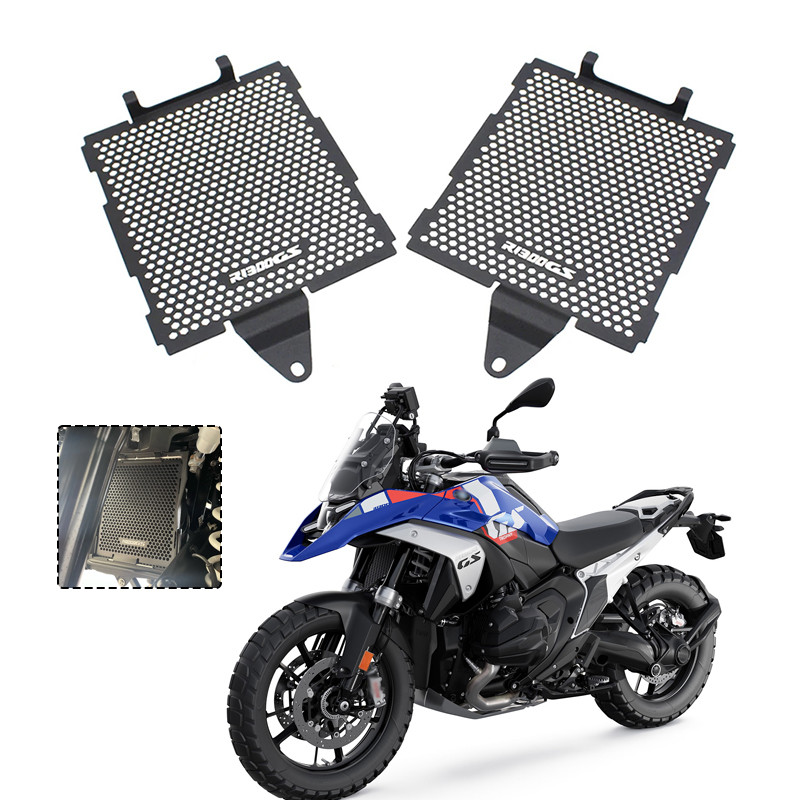 R1300GS หม้อน้ํารถจักรยานยนต์ Grille Guard Cover Protector สําหรับ BMW R 1300GS R1300 GS R 1300 GS A