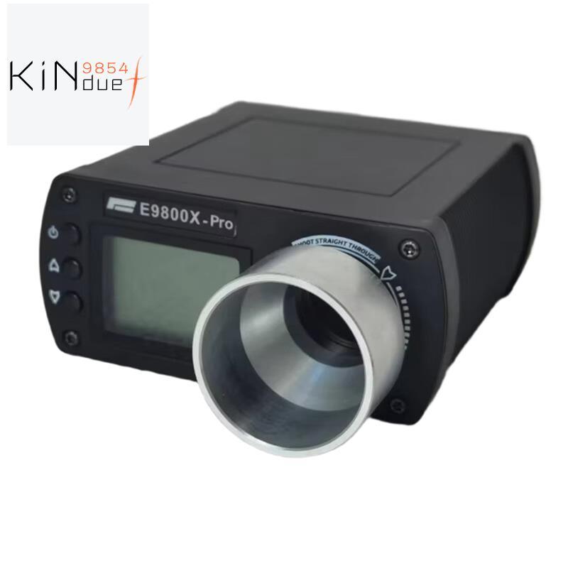 E9800X-Pro Firing Speed Chronograph LCDChronoscope รุ่นใหม่อัพเกรดจาก E9800X สำหรับวัดสีดำ