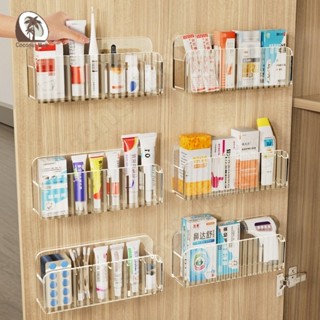 ชั้นวางของติดผนัง ไม่ต้องเจาะสะดวกต่อการใช้งาน