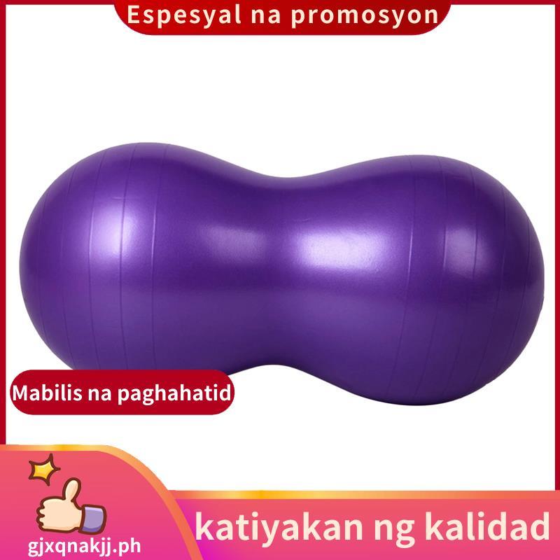 Pilates Yoga Ball อุปกรณ์ออกกําลังกายที่บ้านกีฬาโยคะ Balance Ball ออกกําลังกายนวด Ball พร้อมปั๊ม L.g