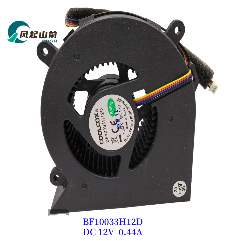 เหมาะสําหรับ BF9330M12D BF10033H12D BF11025M12D DC 12V พัดลมโปรเจคเตอร์
