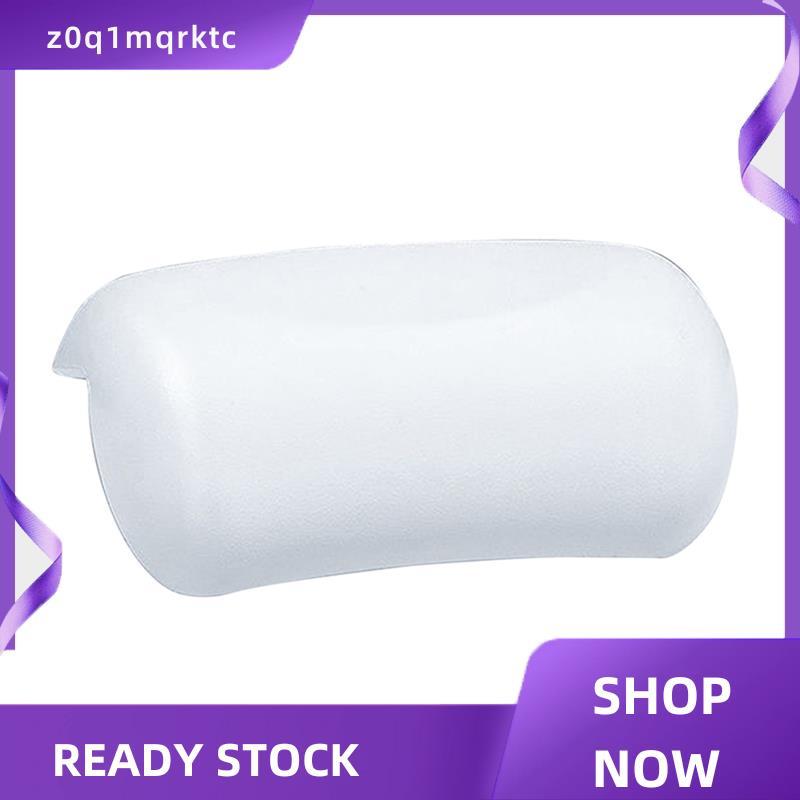 z0q1mqrktcer SPA Bath หมอนลื่นอ่างอาบน้ํา Headrest นุ่มกันน้ํา Bath พร้อมถ้วยดูด Bath คอเบาะ