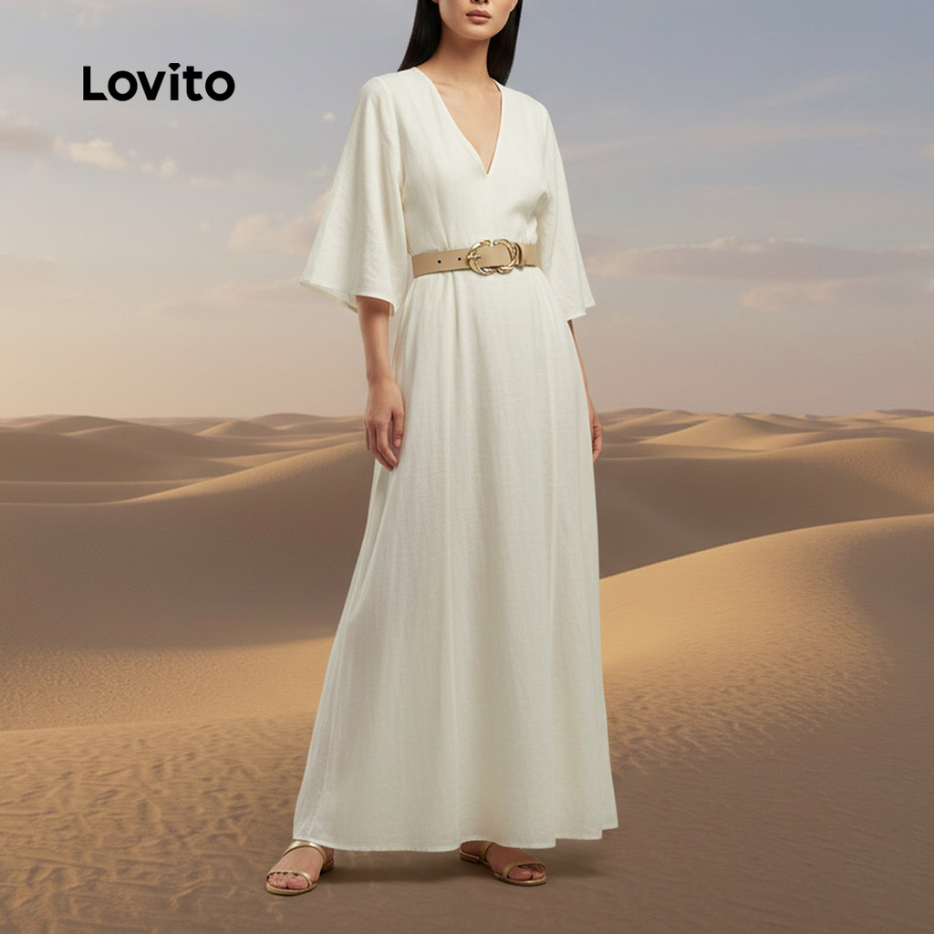 Lovito حزام ريترو فاخر LFA111272 — صورة 3
