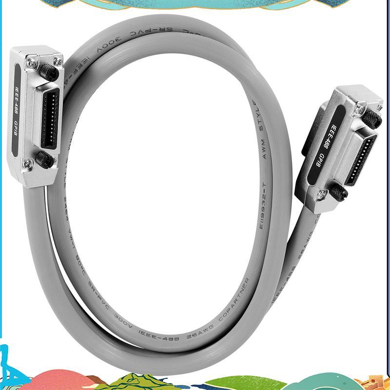 1 ชิ้น IEEE488 สาย GPIB สายส่ง 1.5 เมตร