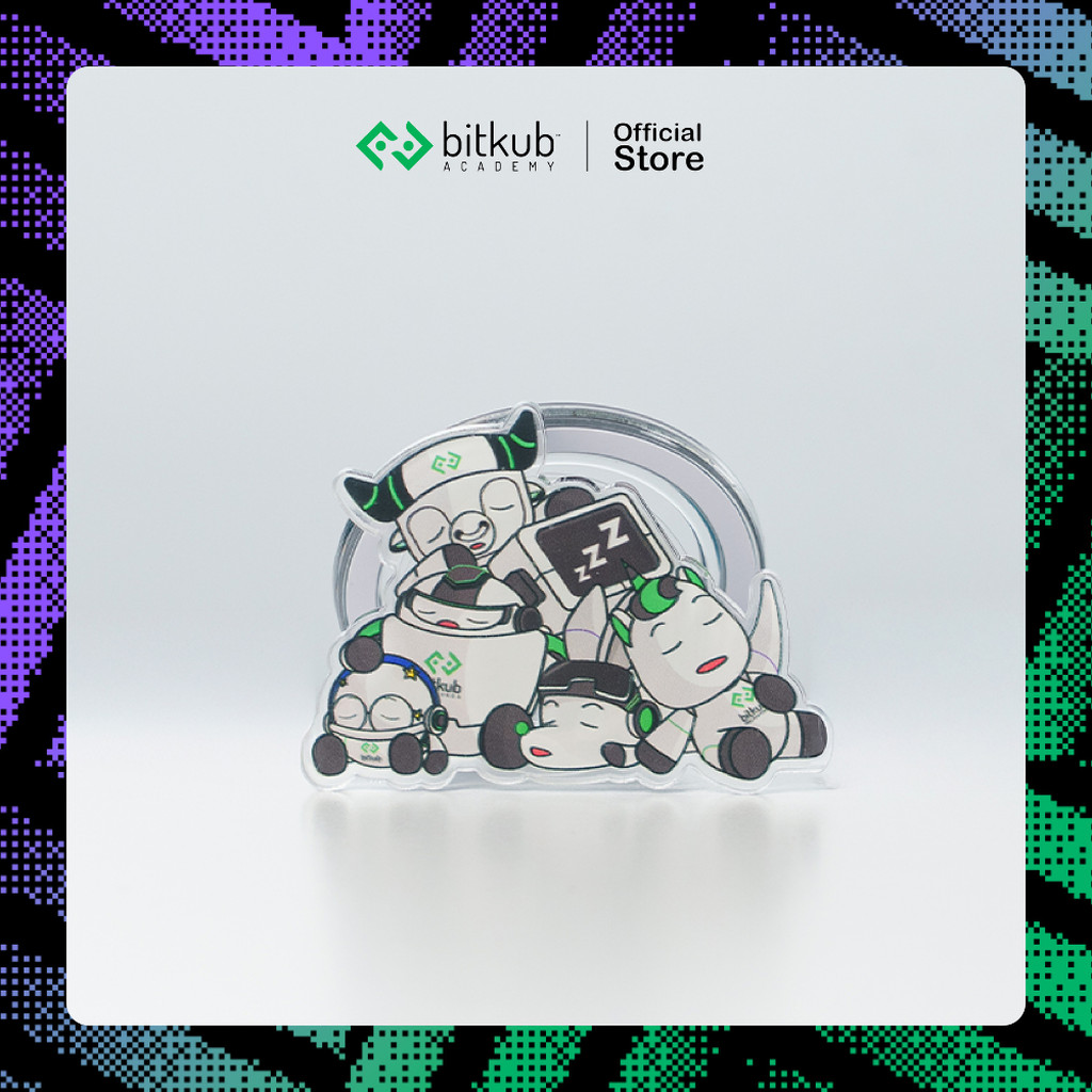 Bitkub Mascot Magsafe Griptok