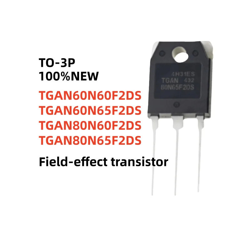 5PCS TGAN60N60F2DS TGAN60N65F2DS TGAN80N60F2DS TGAN80N65F2DS TO-3P Field Effect ทรานซิสเตอร์