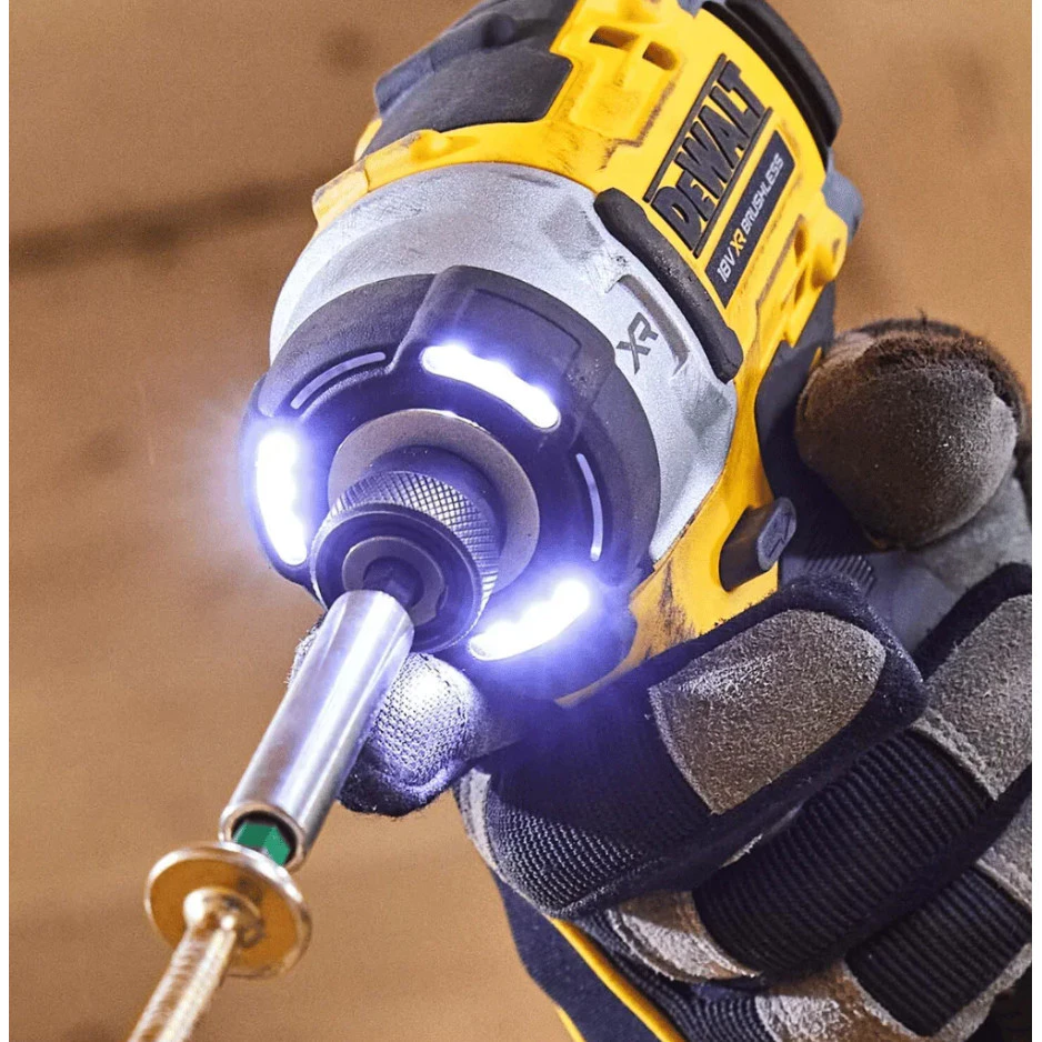 DEWALT ไขควงกระแทกไร้สาย 20V รุ่น DCF860N-B1 เครื่องเปล่า thumbnail 8
