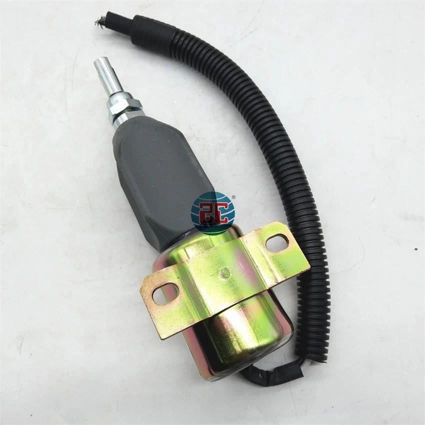 การใช้ปิดโซลินอยด์ 600-815-7550 สําหรับ Komatsu Mitsubishi 24V