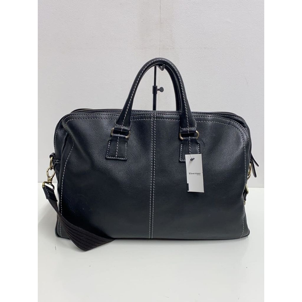Tsuchiya Kaban Boston bag prota -- BLK Direct from Japan Secondhand