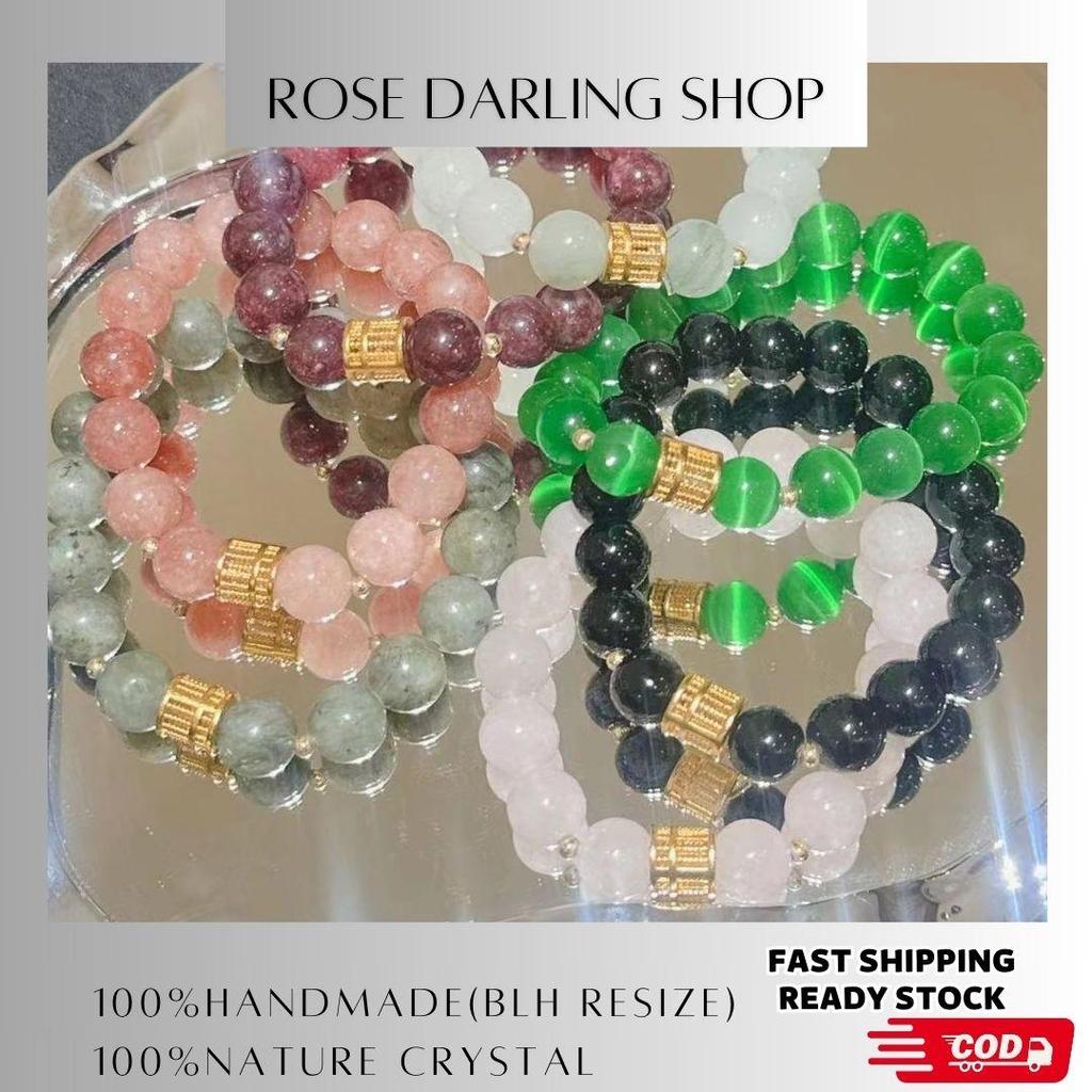 Rose Darling Shop BL213 Gelang Ong2 Gelang วันเกิดมงคลครบรอบทุกวัน Handmade Custom ขนาด 14-15 16-17 