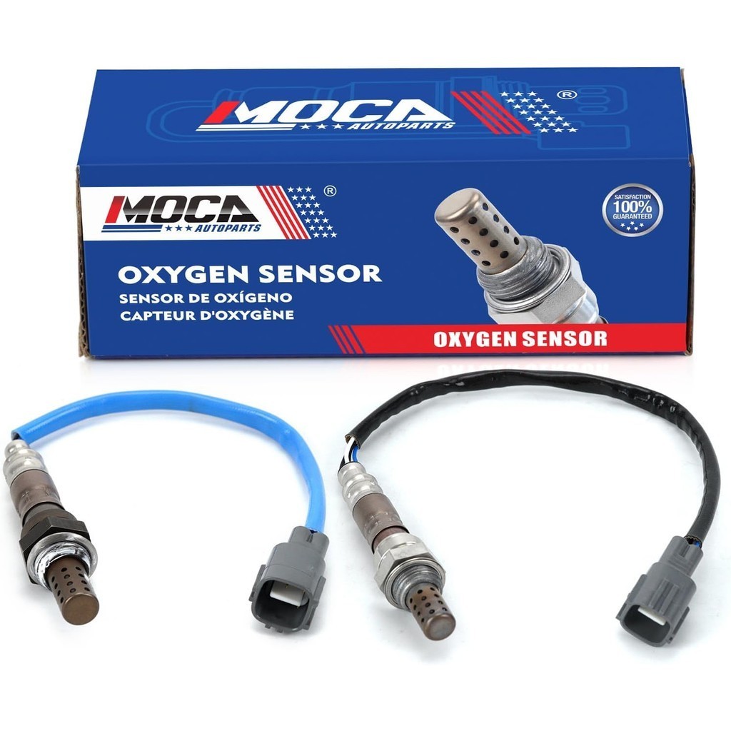 MOCA 2X Downstream ซ้ายและขวา O2 เซนเซอร์ออกซิเจน Fit 05-06 สําหรับ Toyota 4Runner 4.0L, 03-04 4Runn