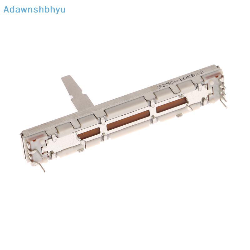 Adhyu 1 ชิ้น RS45 Series ตรง Slip Potentiometer Pitch Tempo Fader 10KB2 DCV1024 ความยาวทั้งหมด 60 มิ