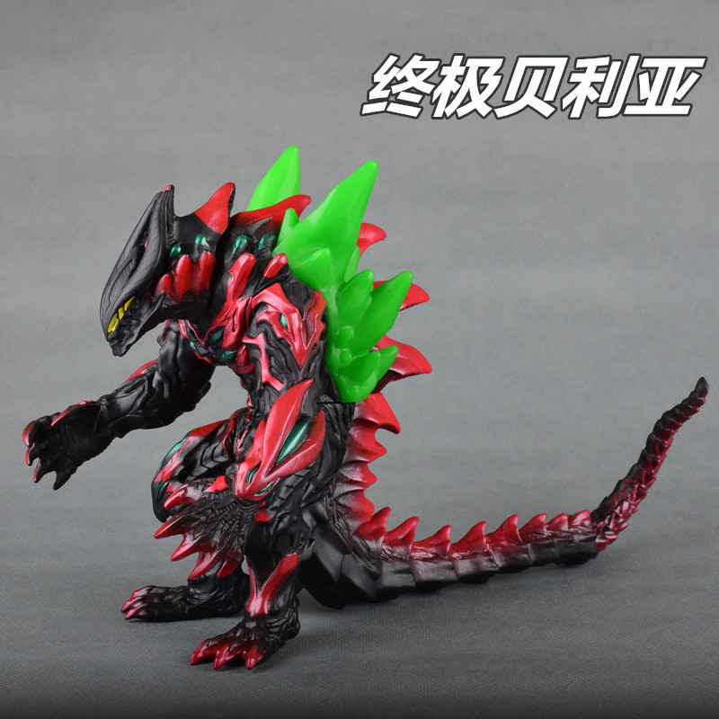 สัตว์ประหลาดยางนุ่มขนาดใหญ่ Luger DX Maga Beastization Ultimate Bellia Multi-Joint Movable Oman Mons