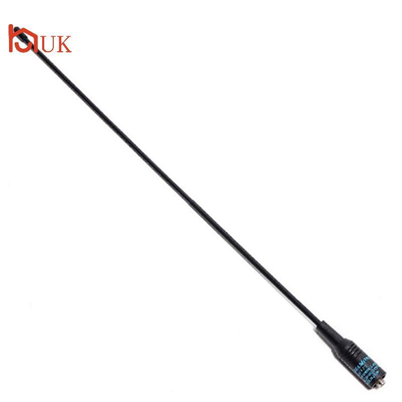 NA-771 UK SMA ตัวเมีย SMA-F กว้าง2ระดับมีความยืดหยุ่นเสาอากาศแบบ UV-5R BF-888S