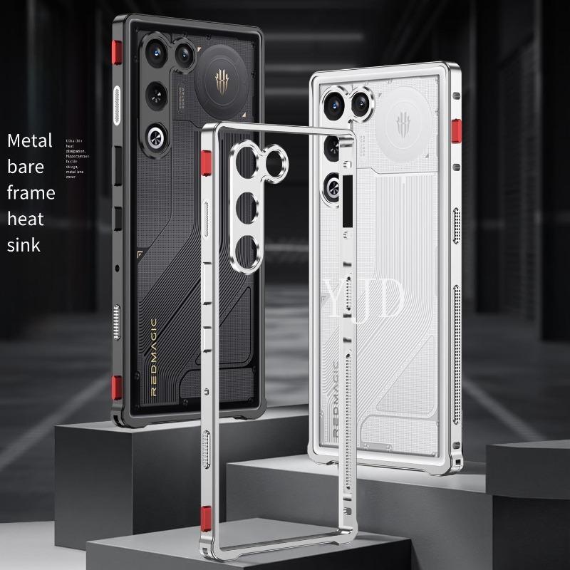 เคสสําหรับ RedMagic 11 Air Metal Bare Frame การกระจายความร้อนเคสโทรศัพท์ป้องกันการตก