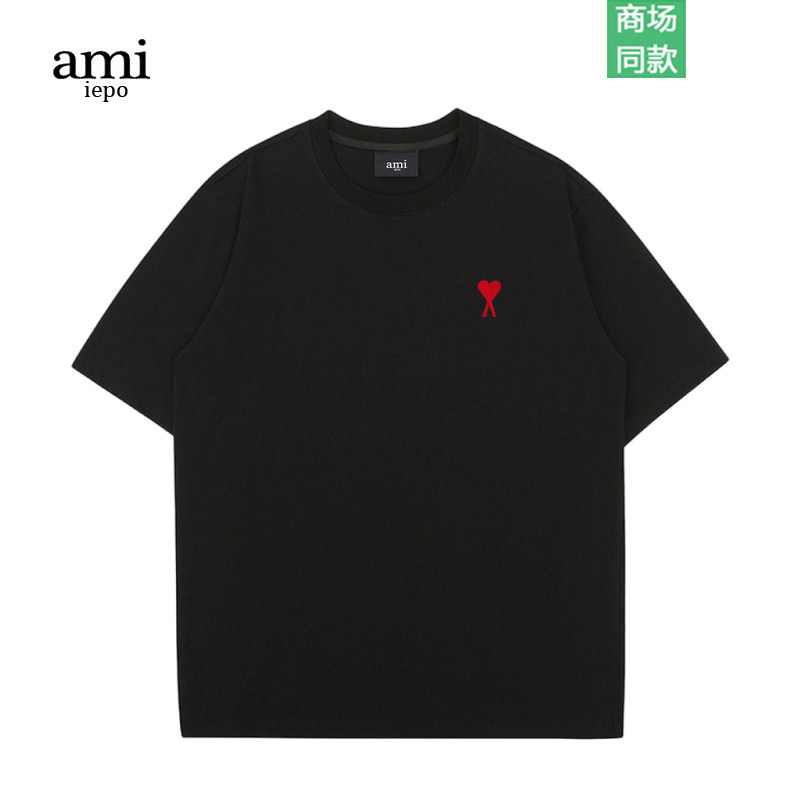 XS-3XL เสื้อคุณภาพพรีเมียม ดีไซน์มินิมอล โลโก้หน้าอก ผ้าฝ้าย 100% Unisex