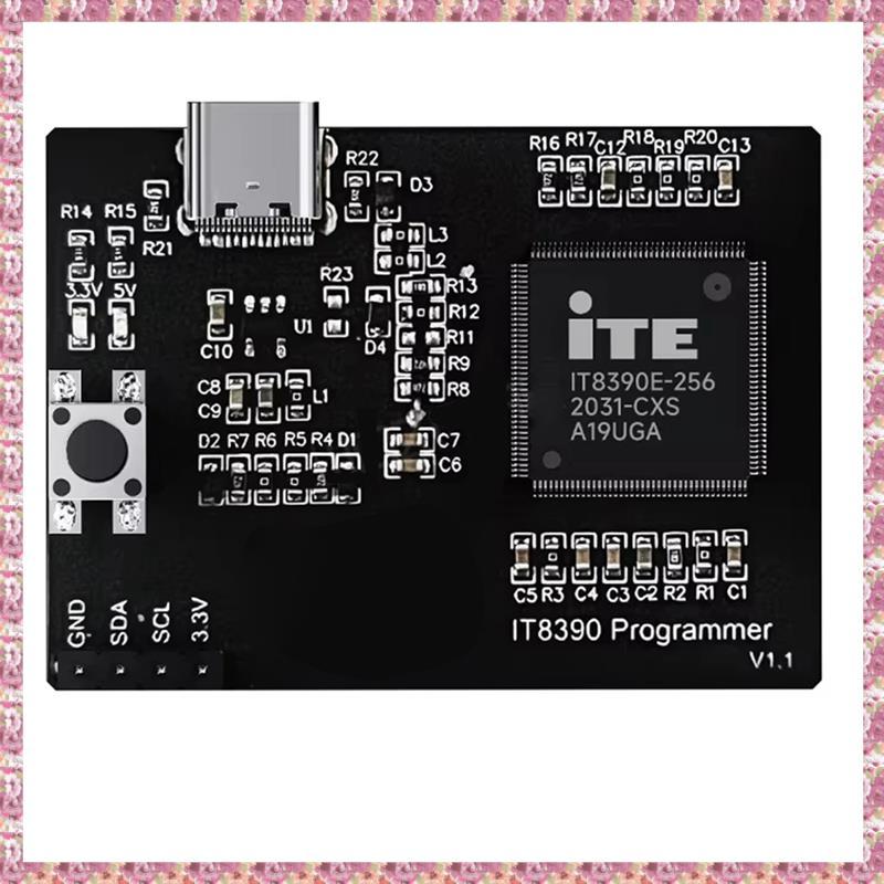 [VCPR] เครื่องมือการเขียนโปรแกรมสําหรับแล็ปท็อป ITE โปรแกรมเมอร์การเผาไหม้ ITE85XX ITE83XX IT8390 EC