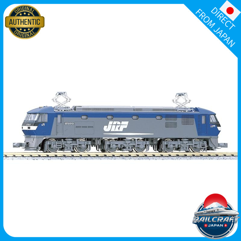 KATO N gauge EF210 3034 model electric locomotive