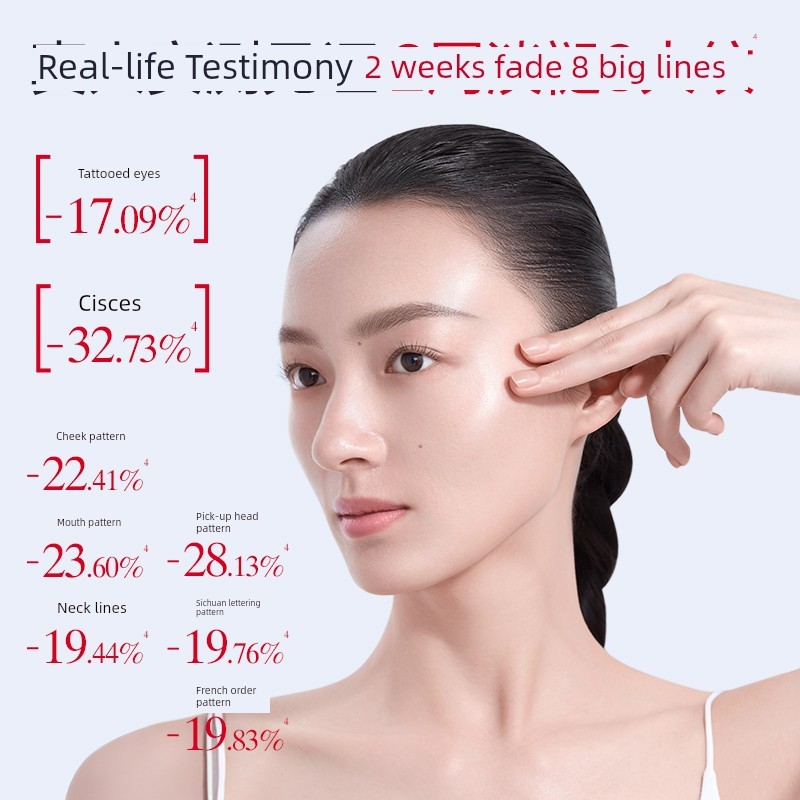 eye cream อายครีม [Baibu] Wanmei Small Purple Elastic Eye Cream 5g Light Eye Lines