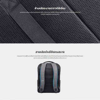 Xiaomi Commuter Backpack กระเป๋า laptop | กระเป๋าเป้ | ผ้าต่อพรีเมียม ใส่สบายและสบายหลัง กระเป๋าเป้สะพายหลังอเนกประสงค์