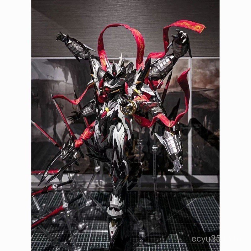 Magic C Dao Aomon ทิเบตพร้อมรุ่น Saint Four Yuanmeng Lu Bu Guan Yu . White Gundam Core Sailing Cao E