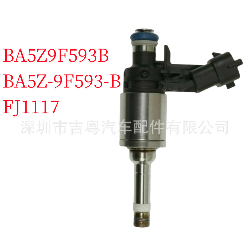 BA5Z9F593B เหมาะสําหรับ Ford Lincoln หัวฉีดน้ํามันเชื้อเพลิง BA5Z-9F593-B FJ1117 หัวฉีดน้ํามันเชื้อเ