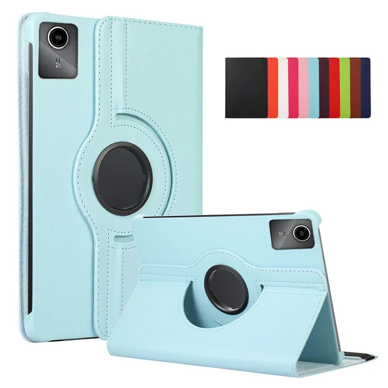 สําหรับ Lenovo Tab M11 กรณี 360 องศาหมุนแท็บเล็ต Funda สําหรับ Lenovo M11 M 11 สําหรับ Xiaoxin Pad 2