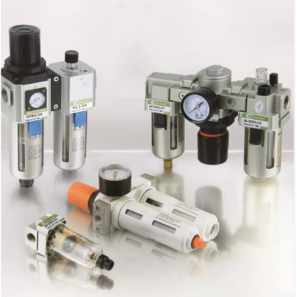 เครื่องอัดอากาศนิวเมติกแหล่งอากาศโปรเซสเซอร์ AC2000-02 AC3000-02 AC3000-03 AC4000-04 AC4000-06 AC500